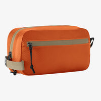 Mandarin Orange Mens Toiletry Bag