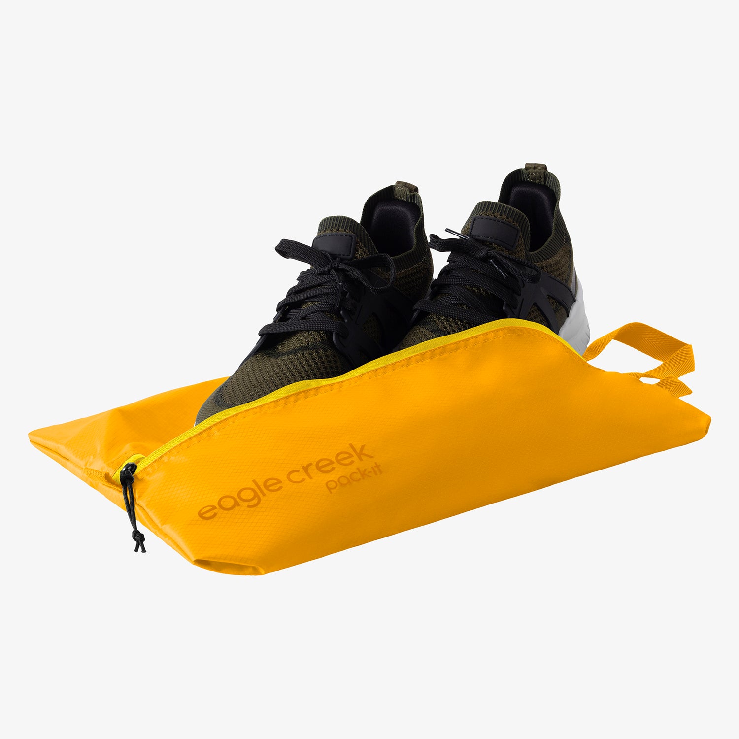 Yellow Travel Shoe Sack Eagle Creek