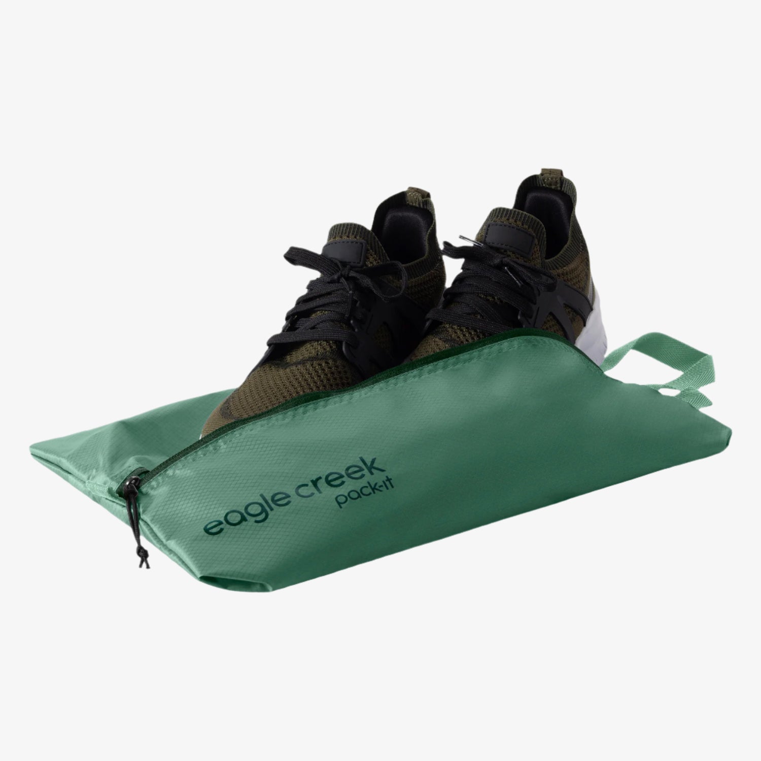 Green Shoe Pouch Eagle Creek