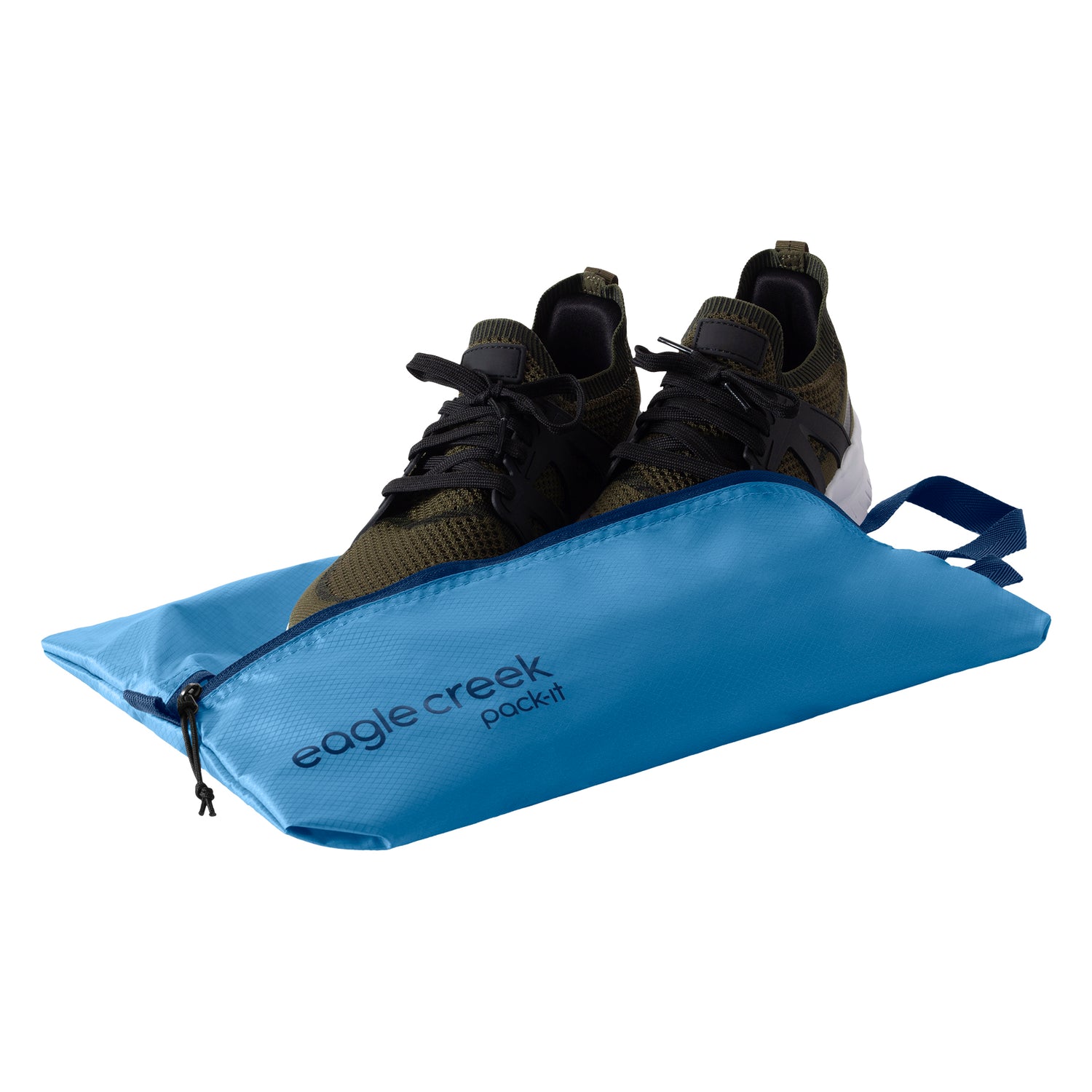 Pack-It® Isolate Shoe Sack - Packing Detail View 