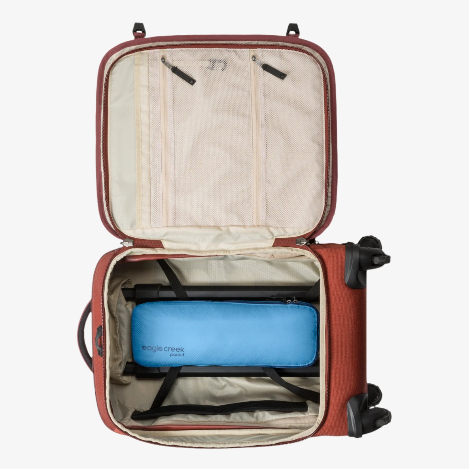 Slim Packing Cube Luggage Detail