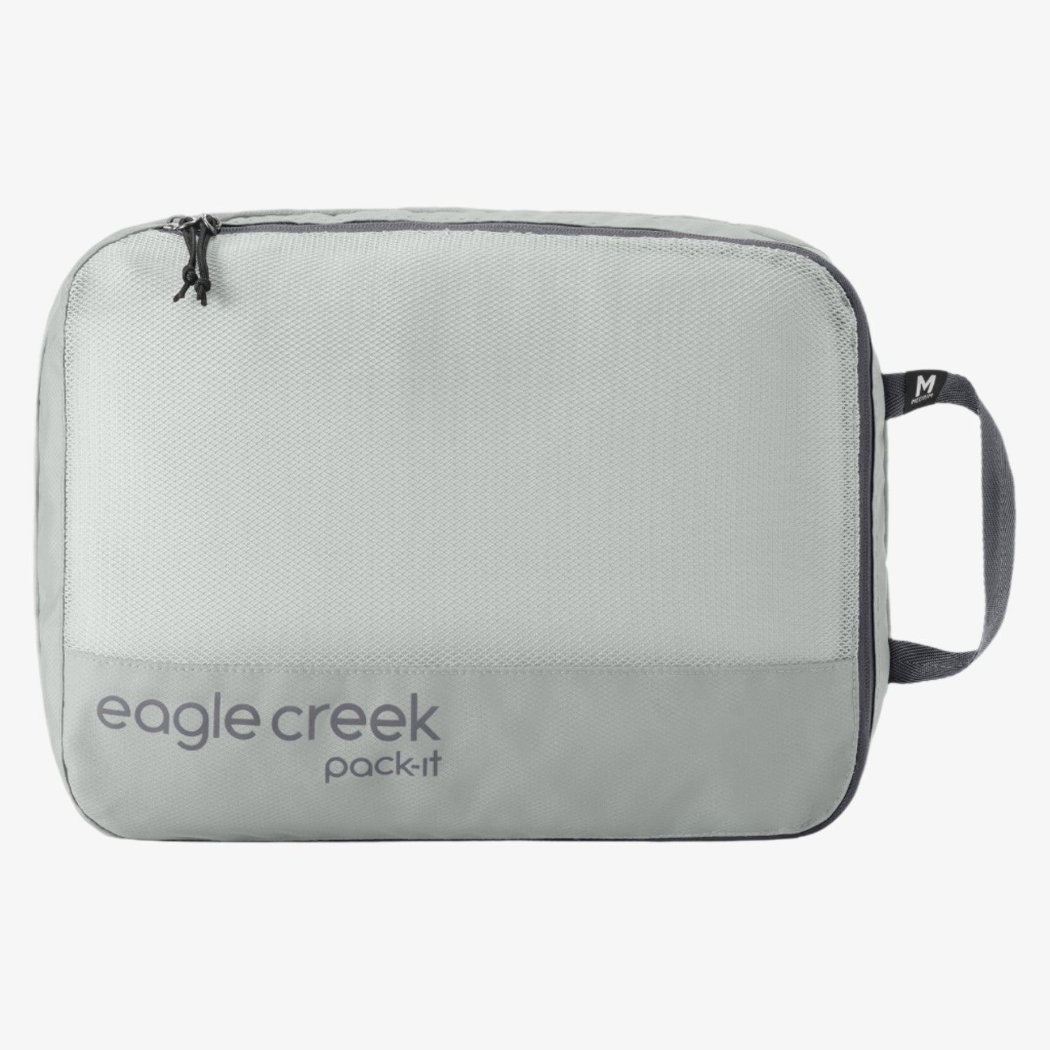 Pack-It® Reveal Clean/Dirty Cube M - Storm Grey Packing Cubes for Travel Eagle Creek View 