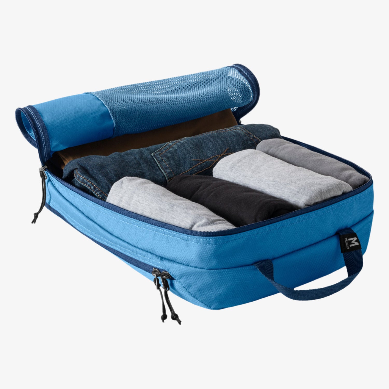 Pack-It® Reveal Clean/Dirty Cube M - Interior Detail View 