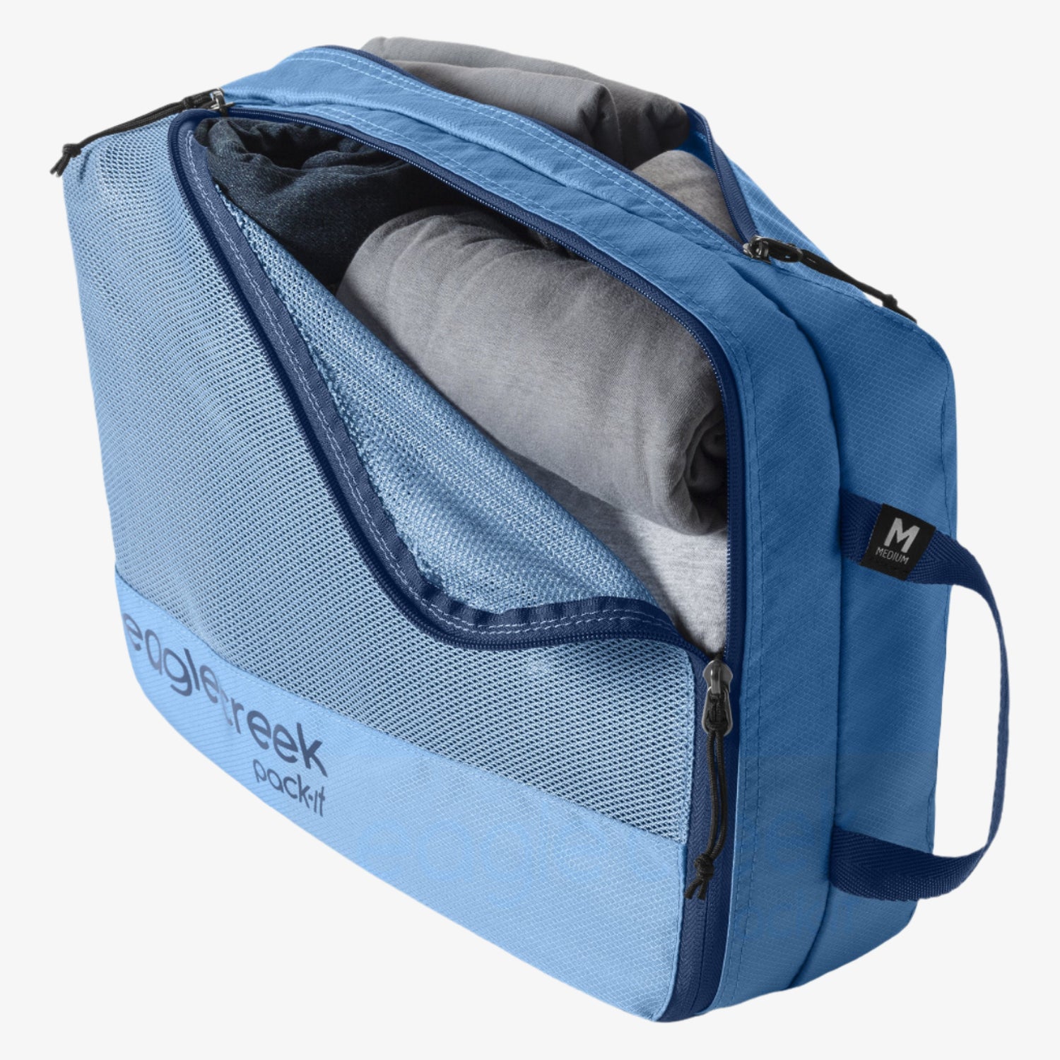 Pack-It® Reveal Clean/Dirty Cube M - Interior Detail View 
