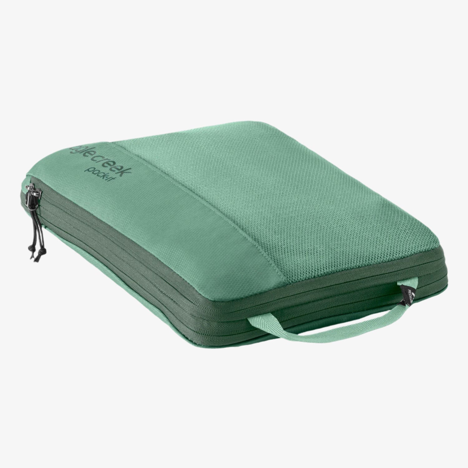 Green Compression Packing Cubes Eagle Creek