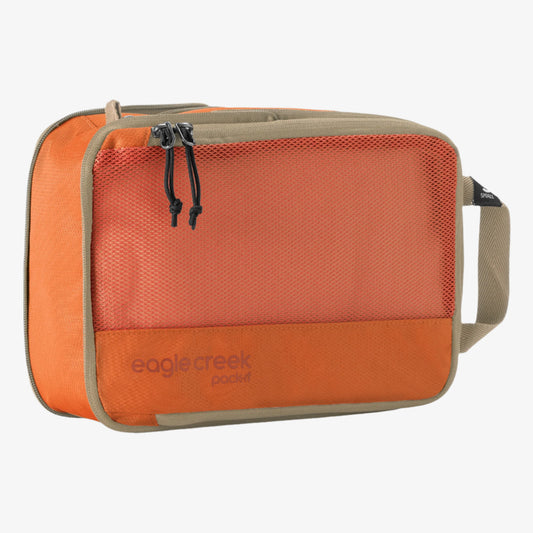 Mandarin Orange Compression Packing Cubes
