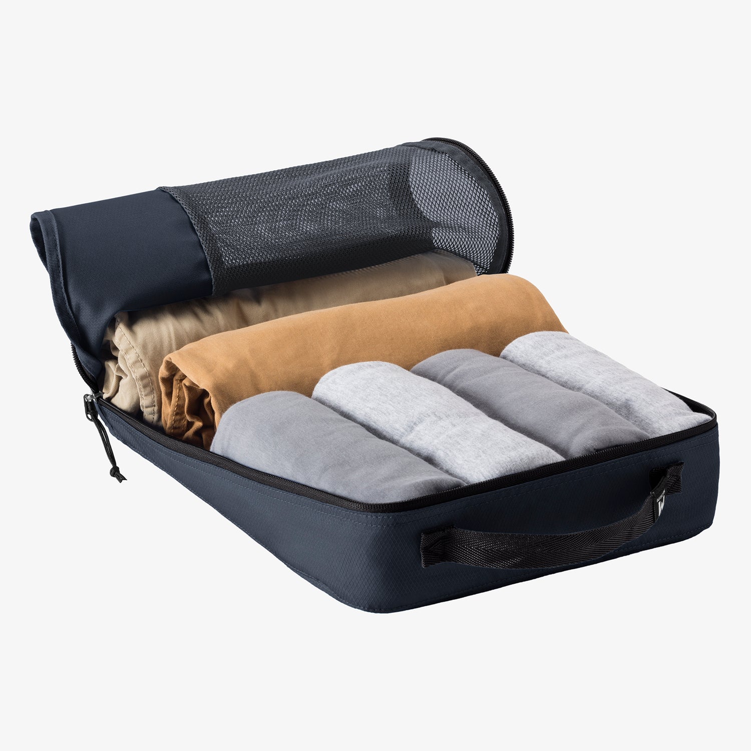 Navy Blue Medium Packing Cube with Mesh Eagle Creek