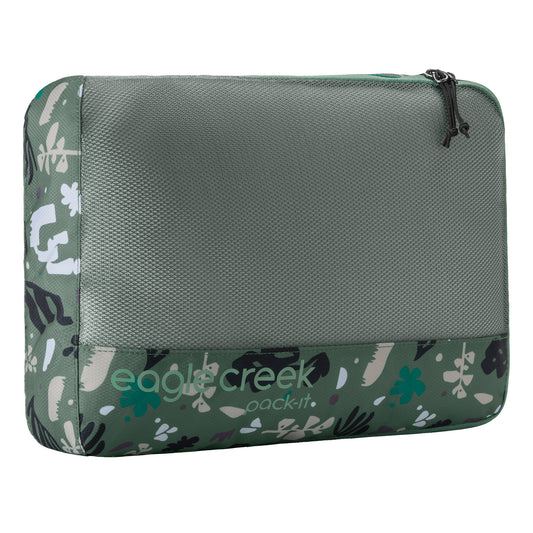 Pack-It® Reveal Cube M - ROOTS & SHOOTS: DUCK GREEN