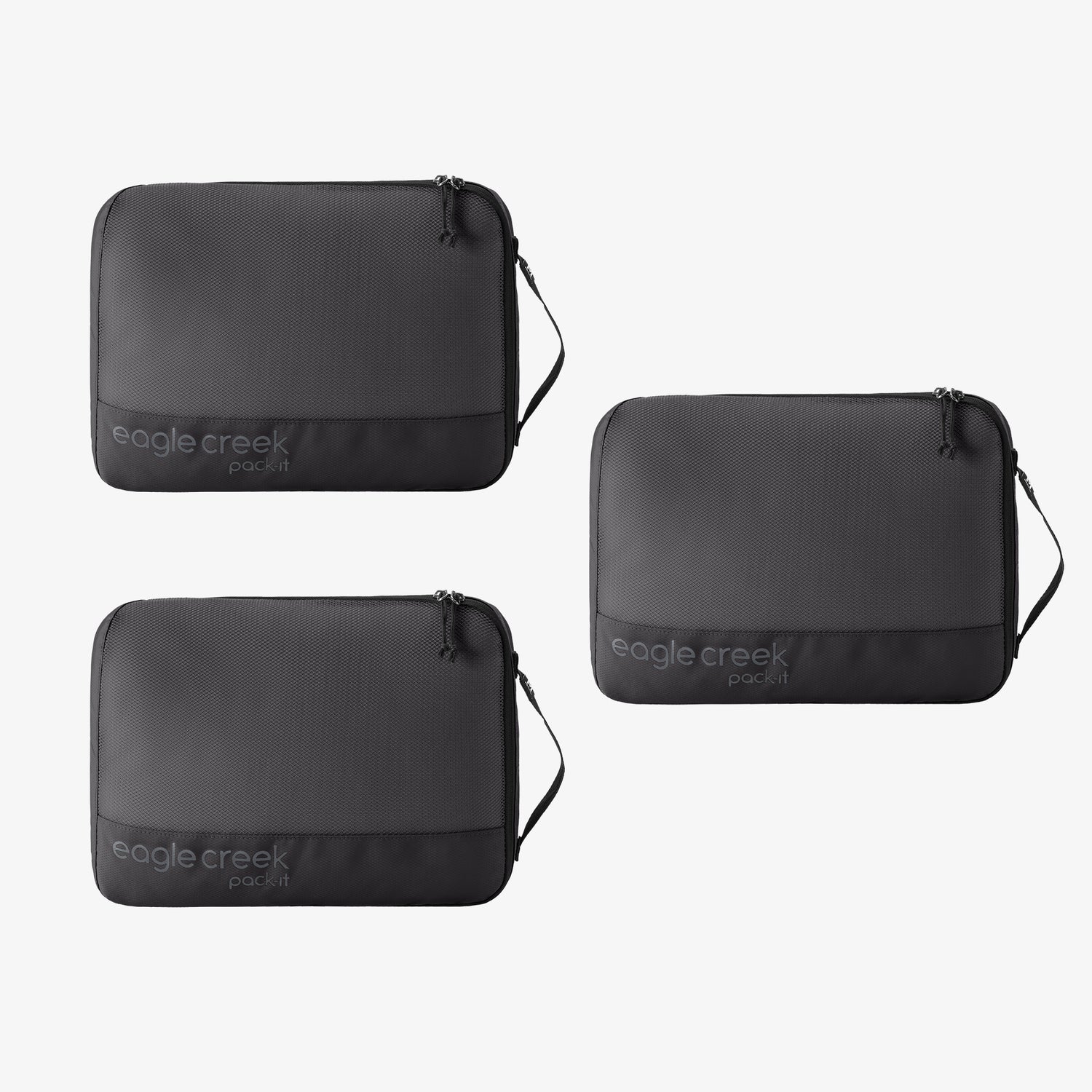 Black Packing Cubes Eagle Creek