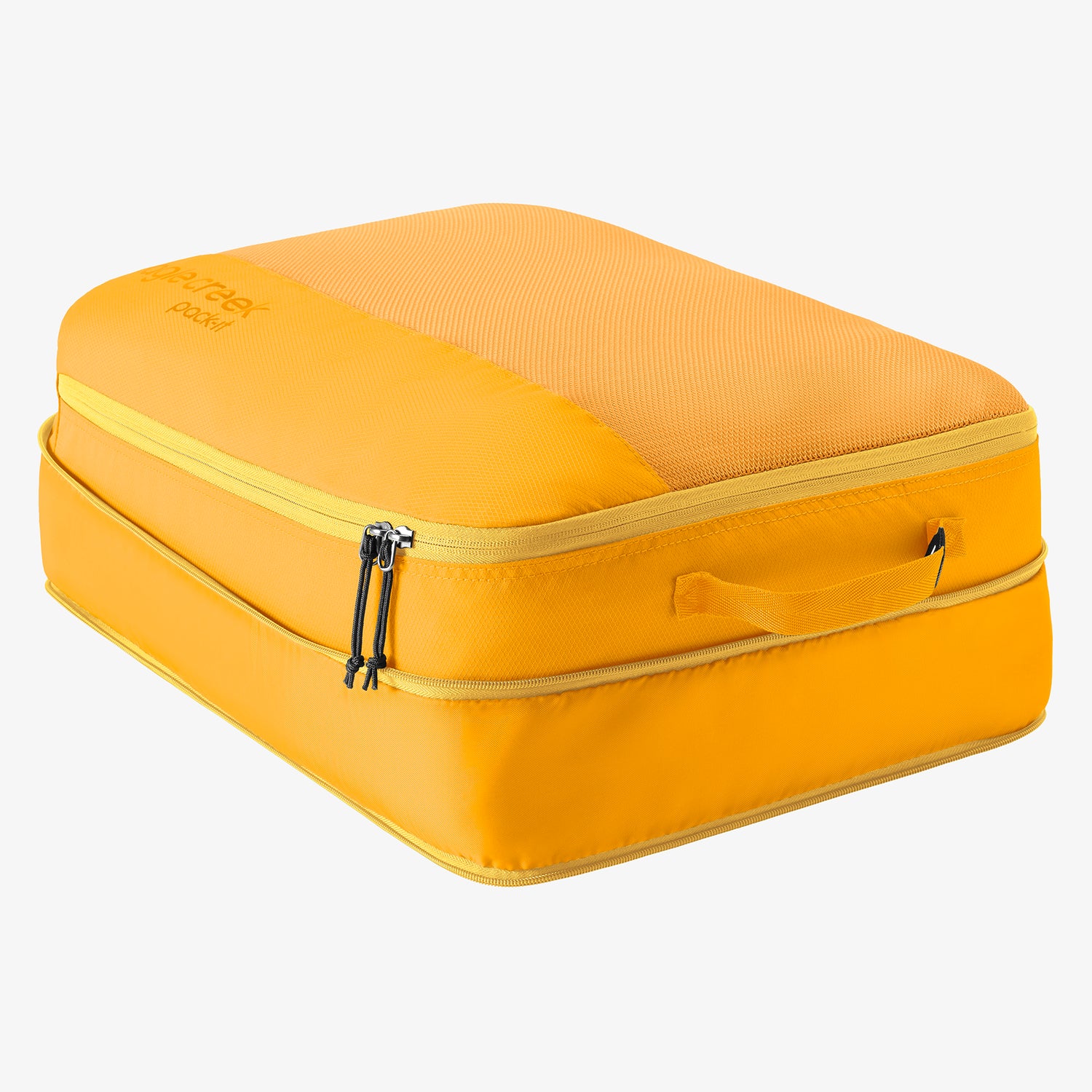 Yellow Packing Cube With Compression Zipper Eagle Creek