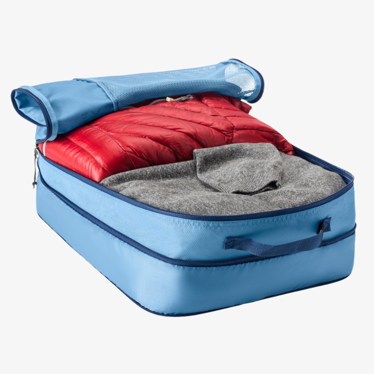 Blue Dawn Compression Packing Cubes for Travel