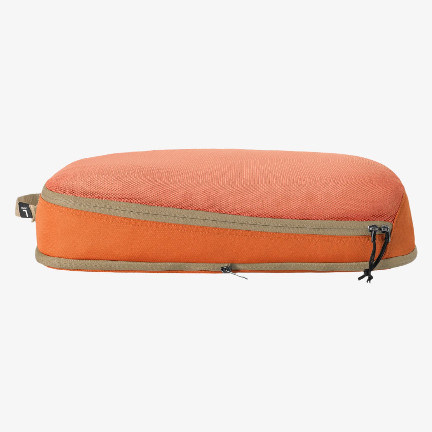Mandarin Orange Compression Packing Cubes