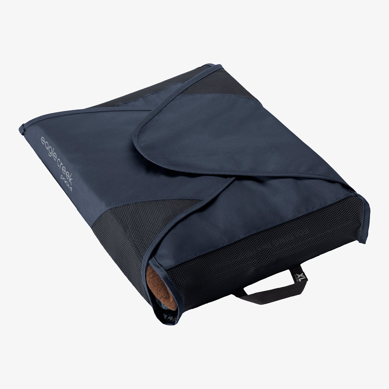 Closed Garment Folder Navy Blue