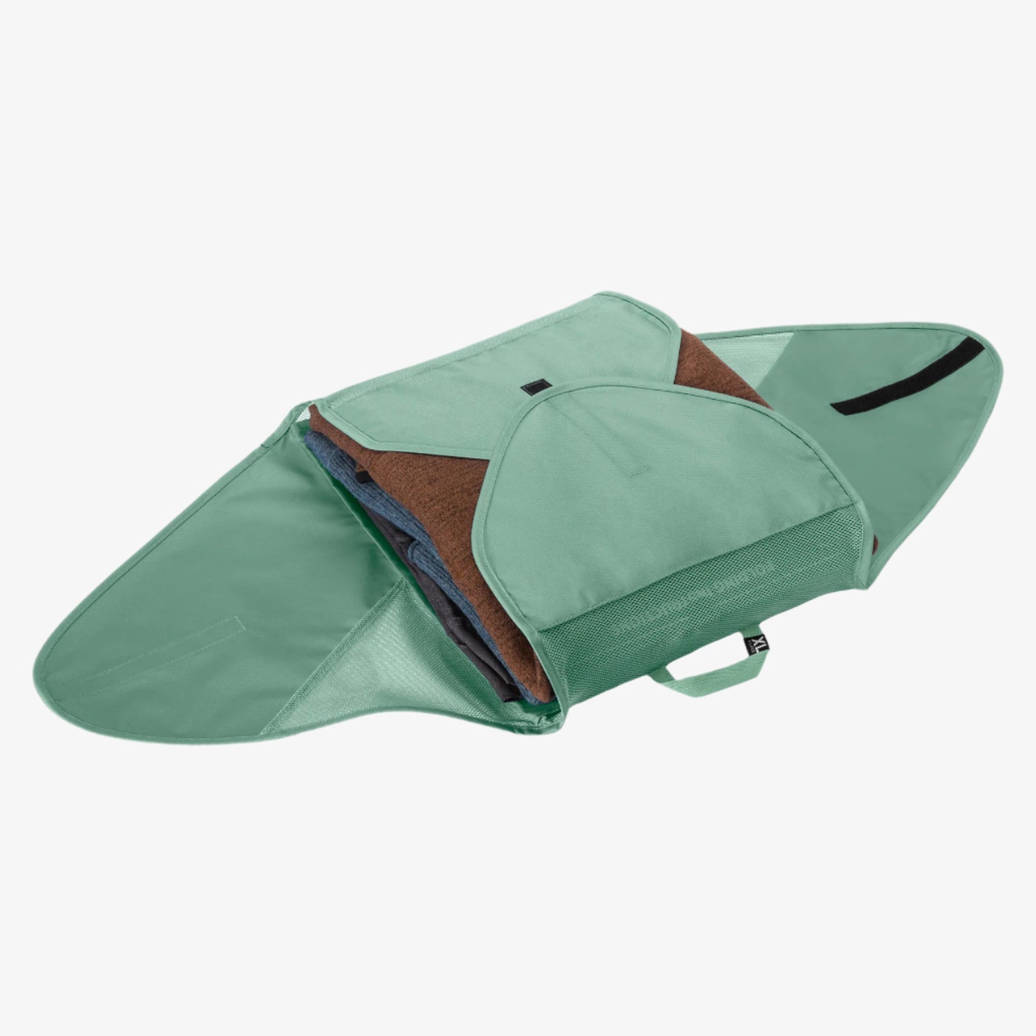 Green Folding Garment Hanger Eagle Creek