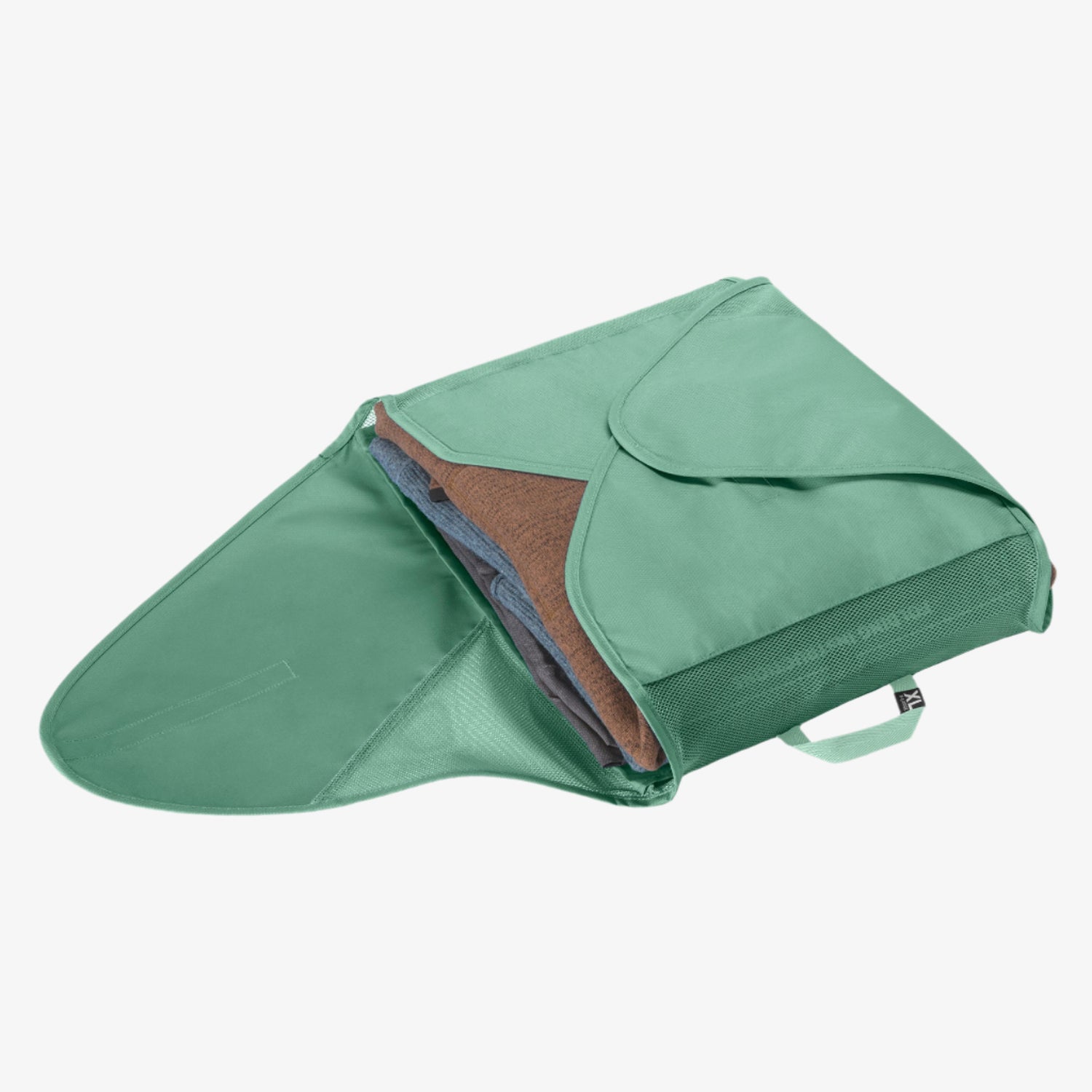 Green Garment Bag Folding Eagle Creek