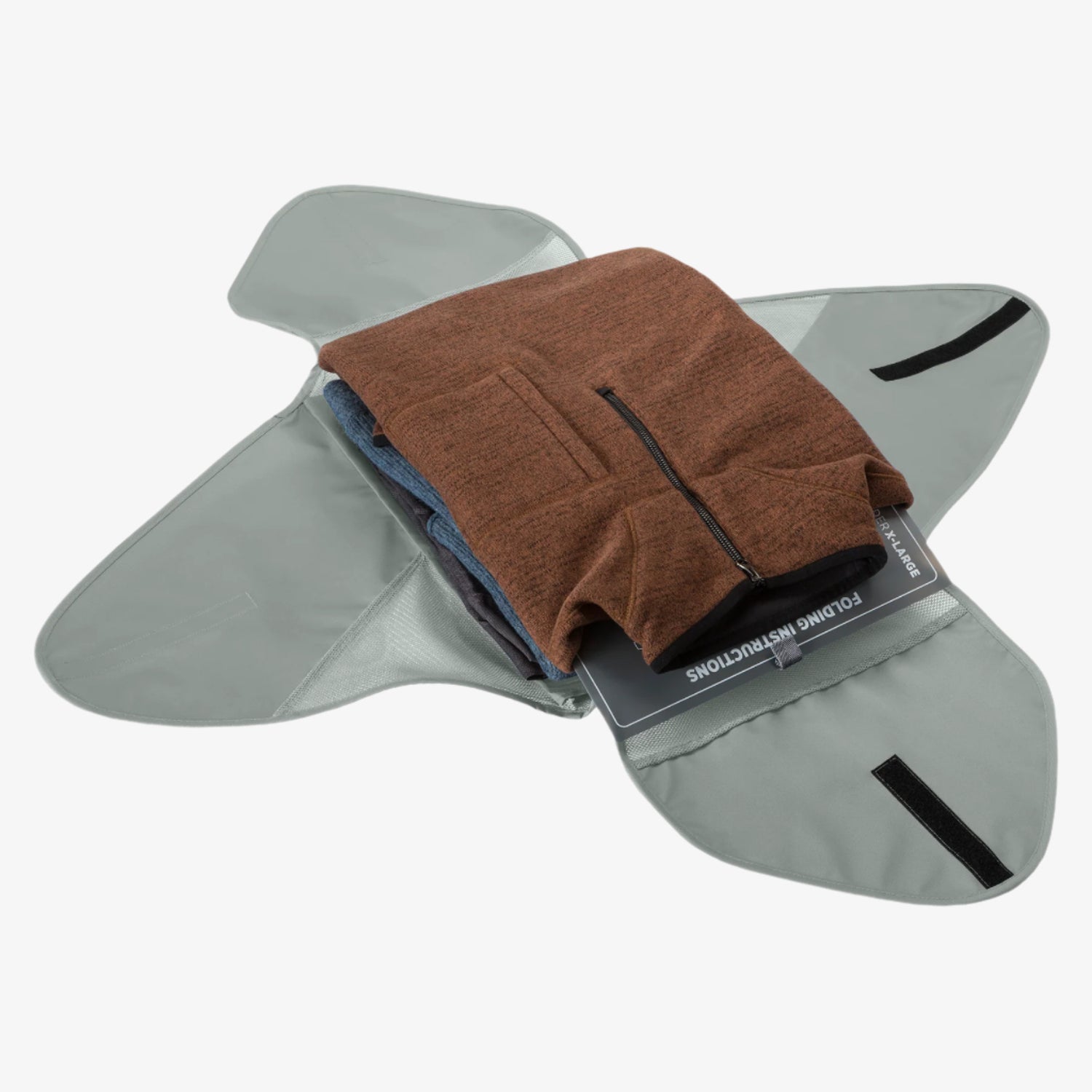 Storm Grey Garment Folding Board