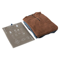 Pack-It® Reveal Garment Folder XL - Folding Detail View 5