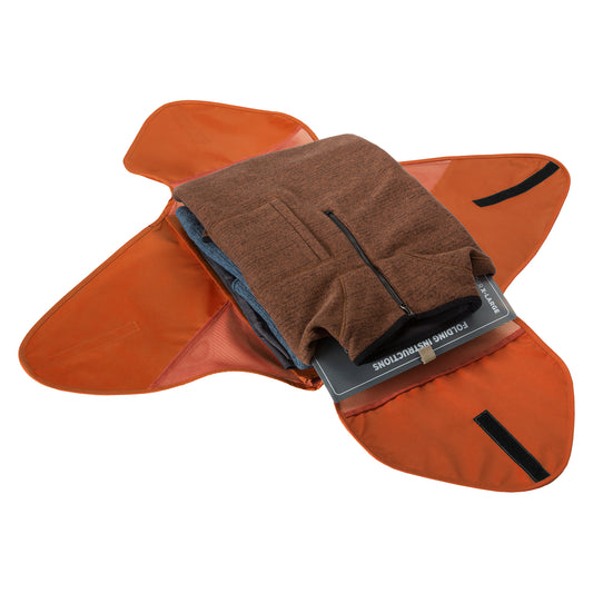 Pack-It® Reveal Garment Folder XL - MANDARIN