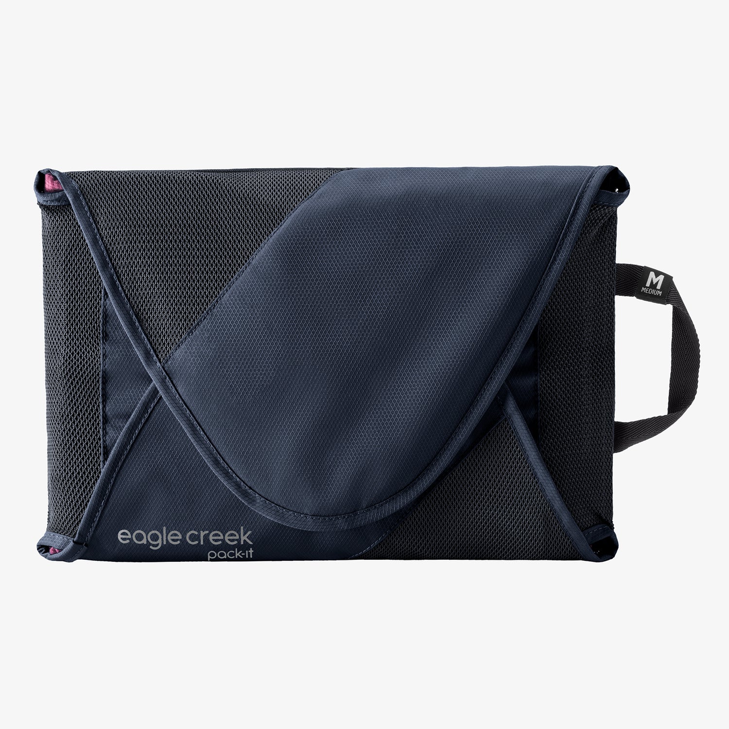 Front View Navy Blue Garment Folder