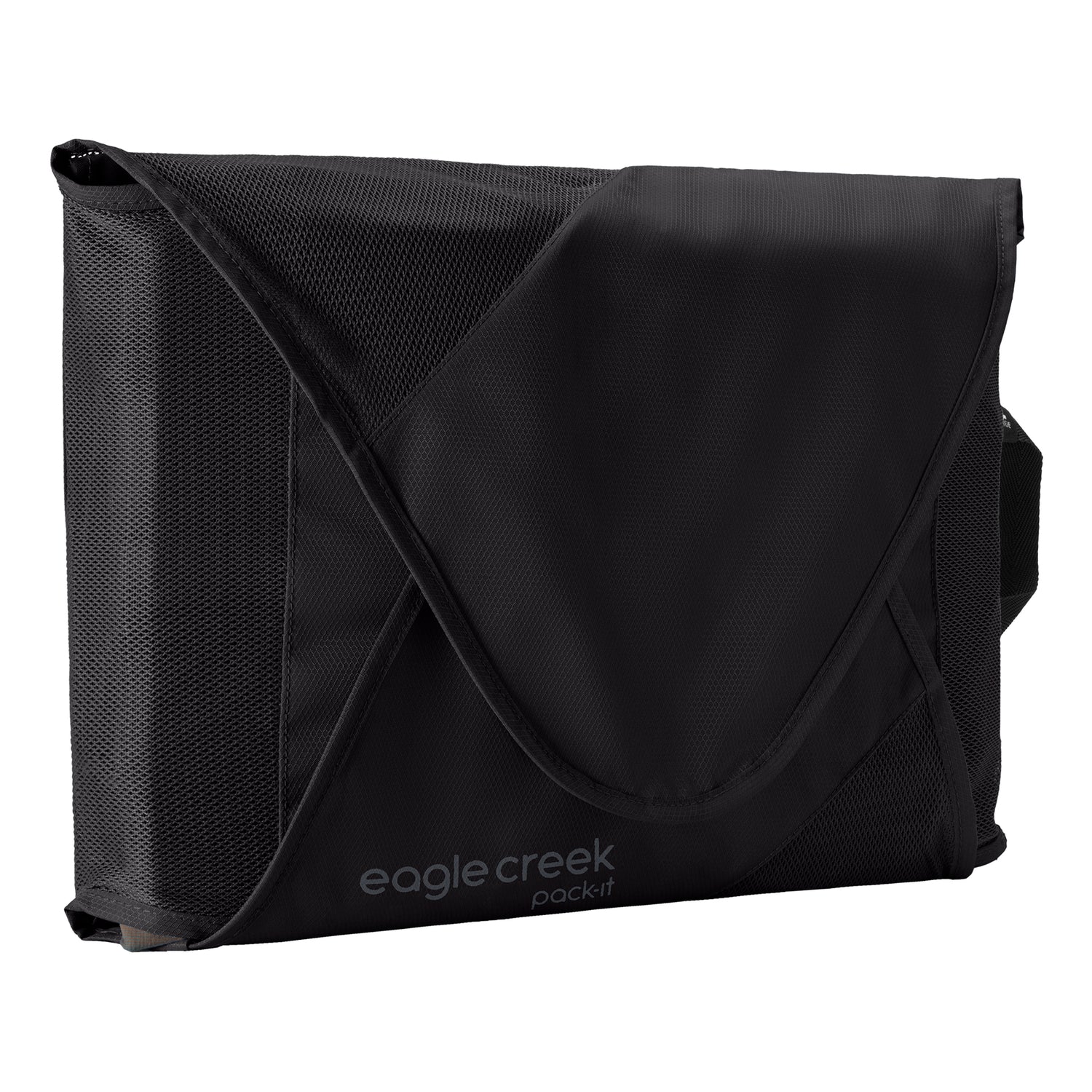 Pack-It® Reveal Garment Folder L - Black Travel Organizer Eagle Creek View 