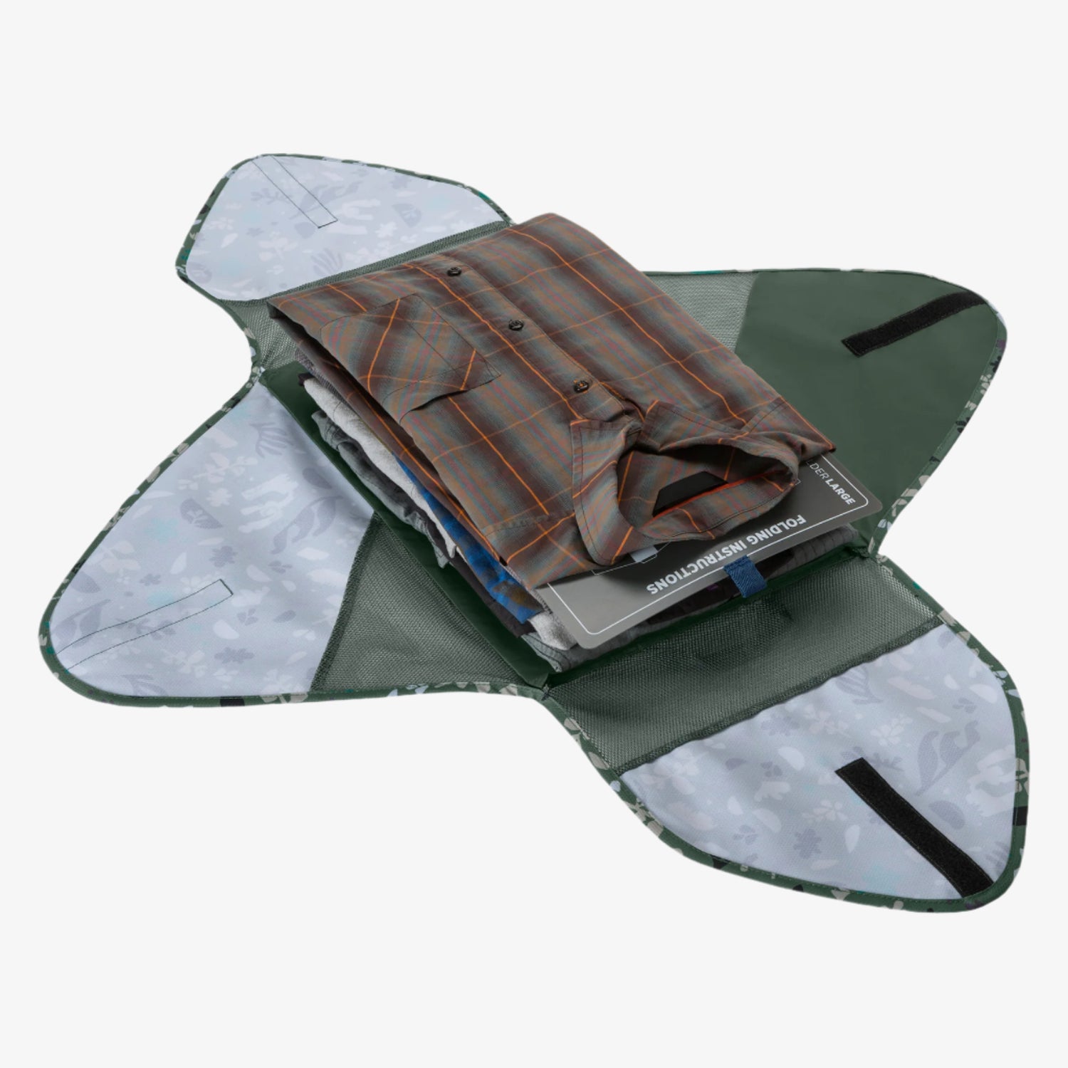 Duck Green Packing Cubes for Folding Clothes Eagle Creek