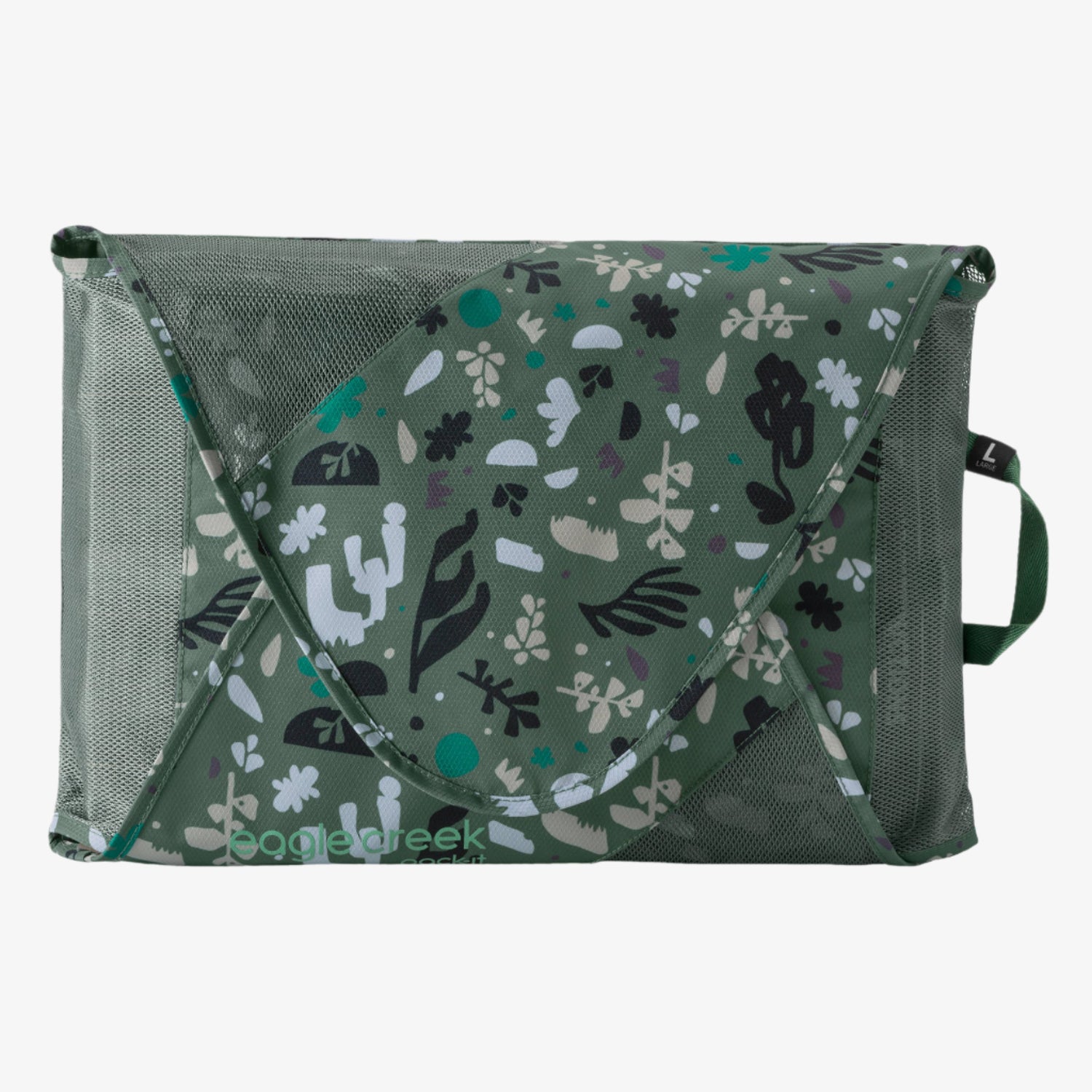 Duck Green Compression Packing Cube for Folding Eagle Creek