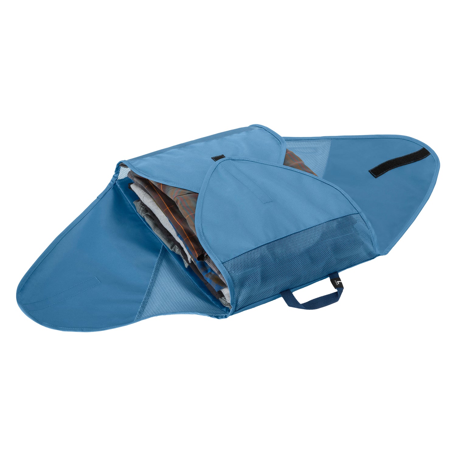 Pack-It® Reveal Garment Folder L - Folding Detail View 