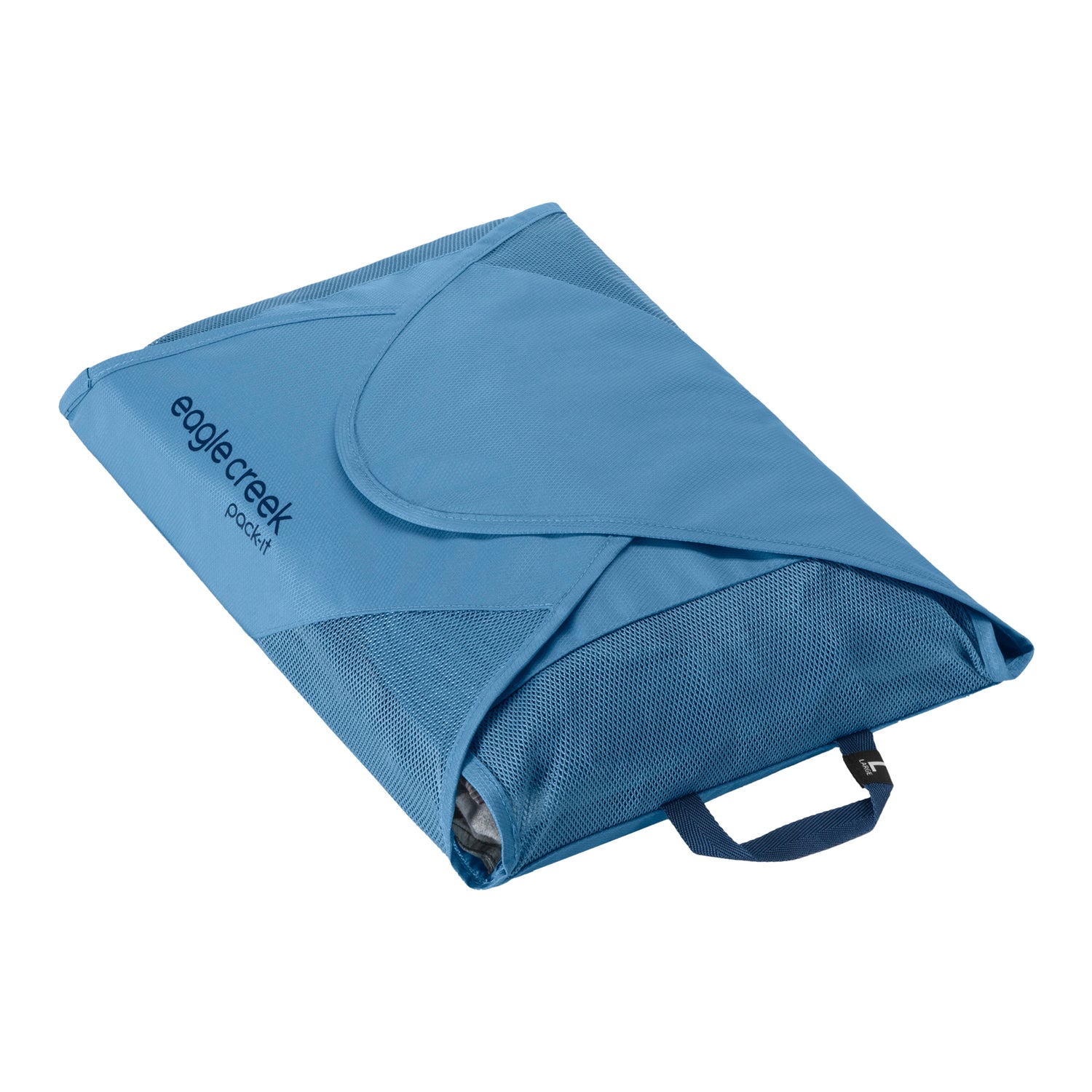 Pack-It® Reveal Garment Folder L - Folding Detail View 