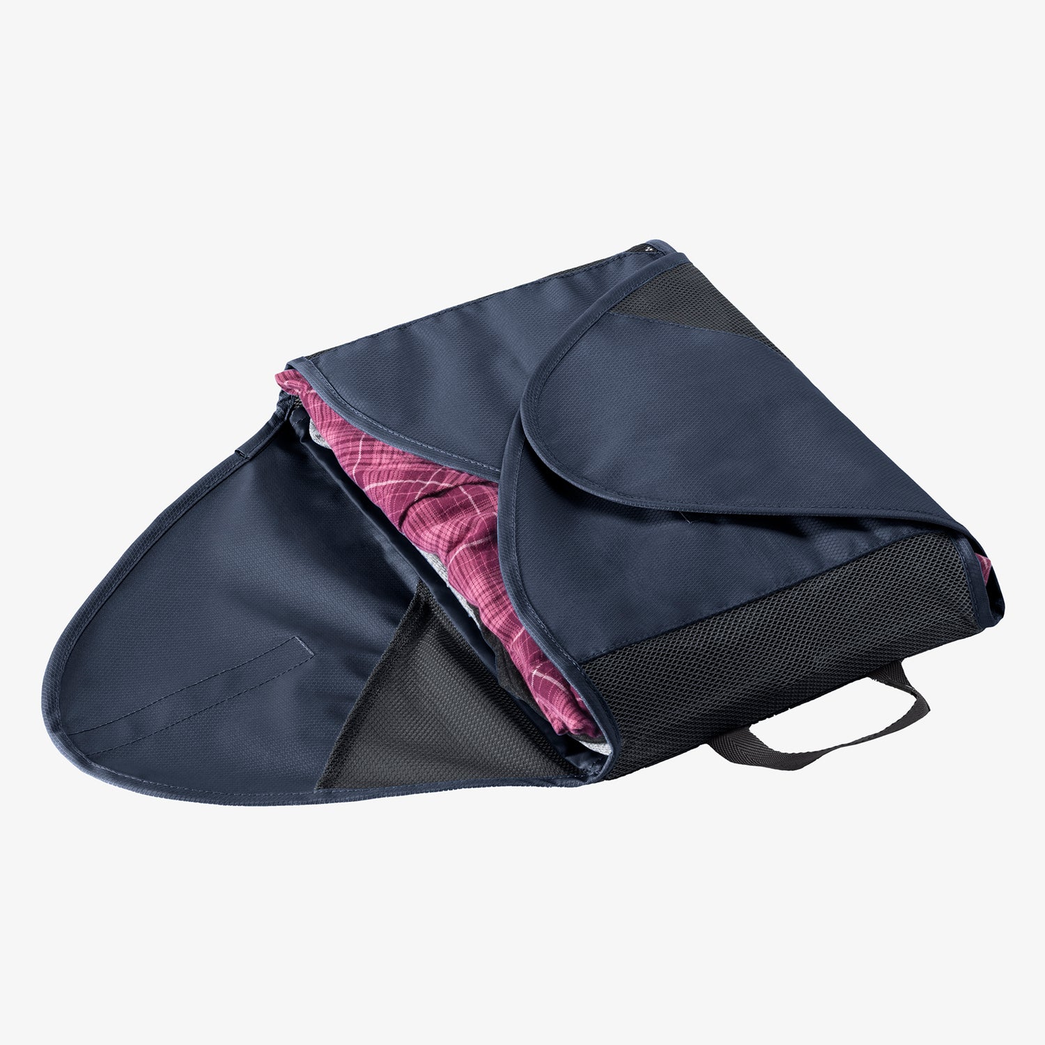 Navy Blue Travel Folder for Dress Clothes Eagle Creek