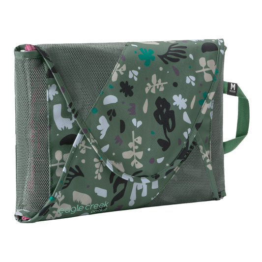 Pack-It® Reveal Garment Folder M - ROOTS & SHOOTS: DUCK GREEN