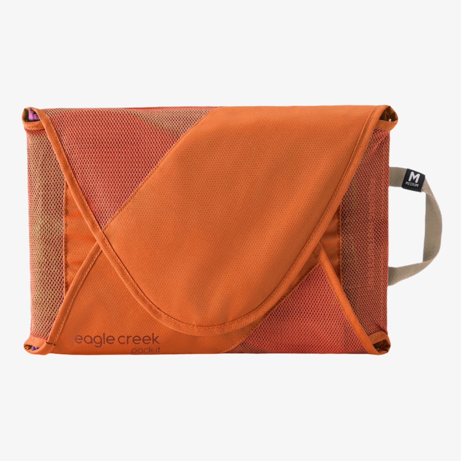 Mandarin Orange Fold Garment Bag