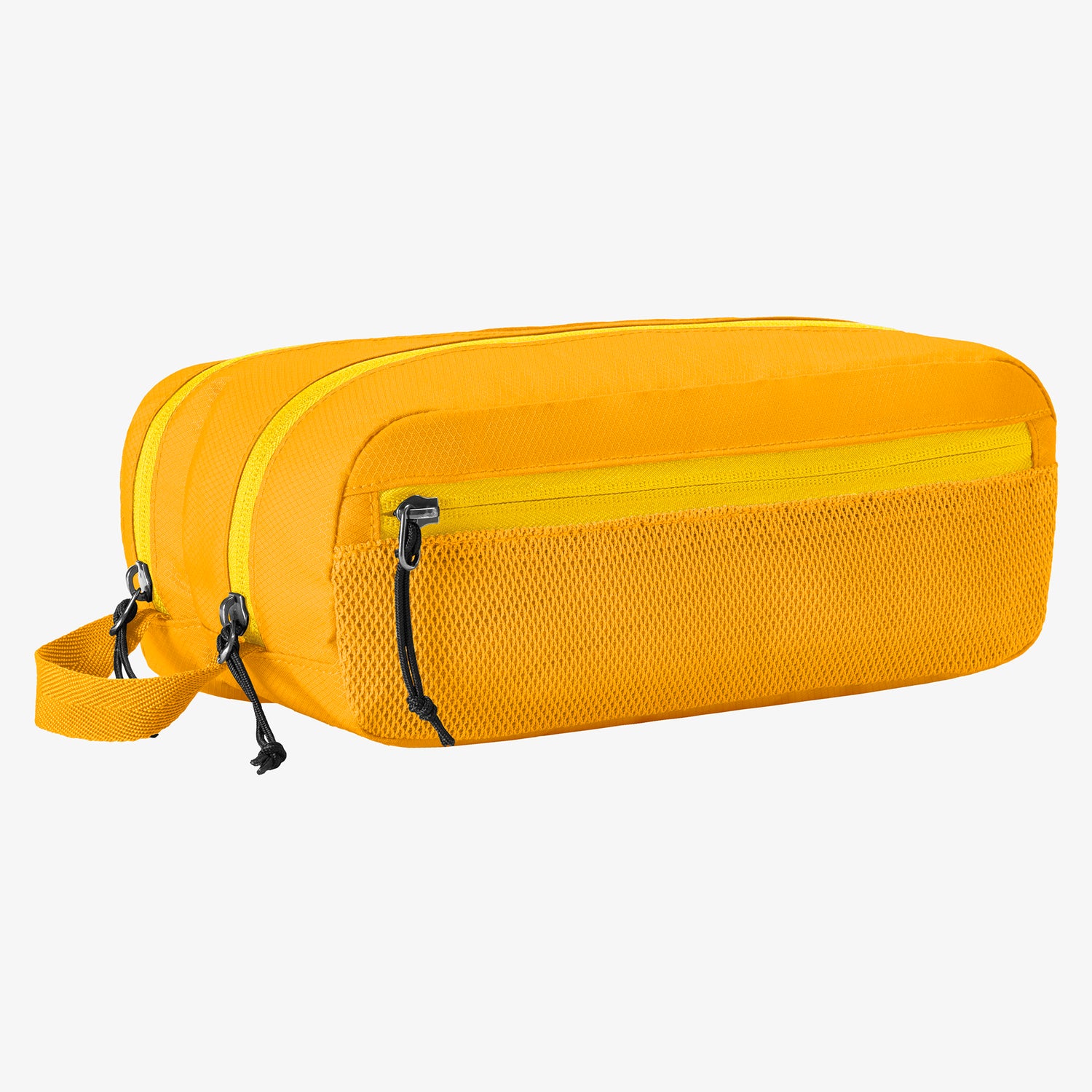 Yellow Mens Toiletry Bag
