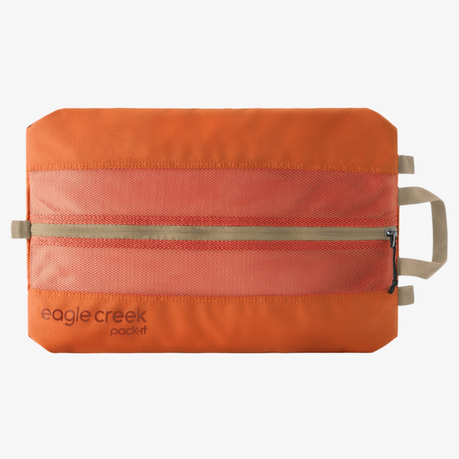 Mandarin Orange Packing Cube for Shoes Eagle Creek