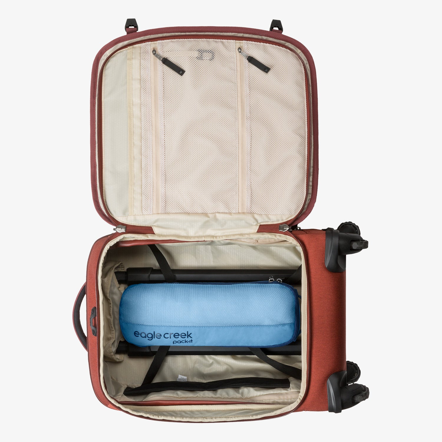 Slim Packing Cube Luggage Detail