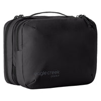 Pack-It® Trifold Toiletry Kit - Black Travel Toiletry Bag Eagle Creek View 3