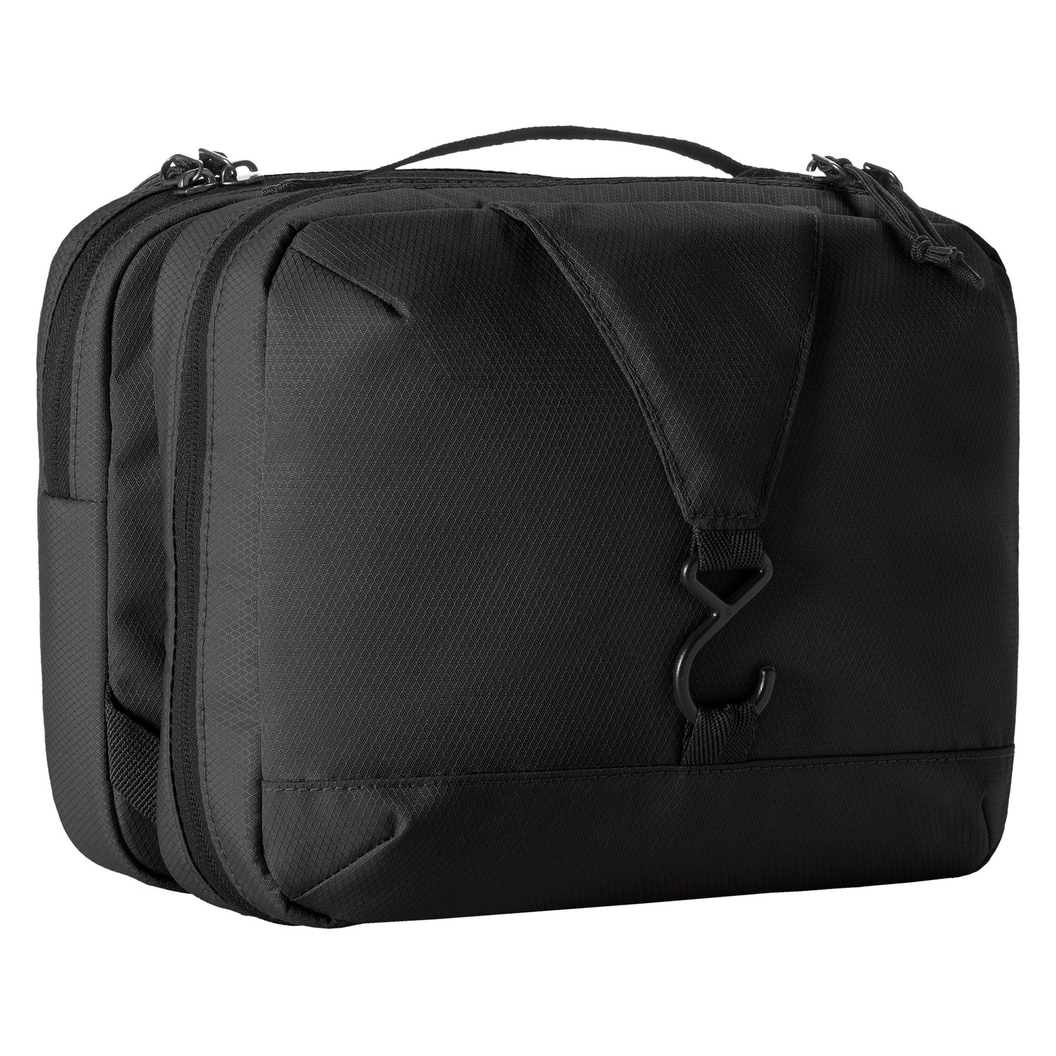 Pack-It® Trifold Toiletry Kit - Black Toiletry Bag Eagle Creek View 