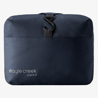 hanging travel toiletry hanging bag for couple Eagle Creek Pack-It Hanging Toiletry Bag Navy