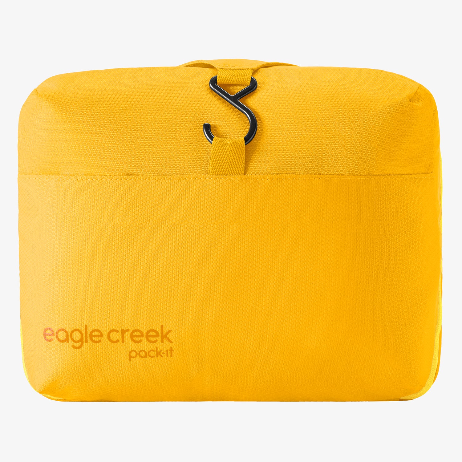 Yellow Folding Toiletry Bag For Travel