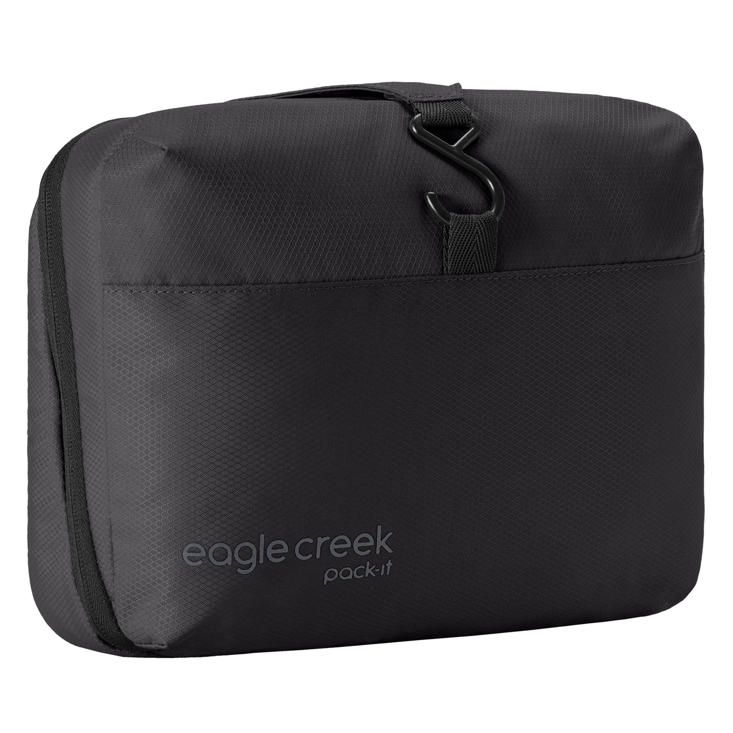 Pack-It® Hanging Toiletry Kit - Black Travel Toiletry Bag Eagle Creek View 