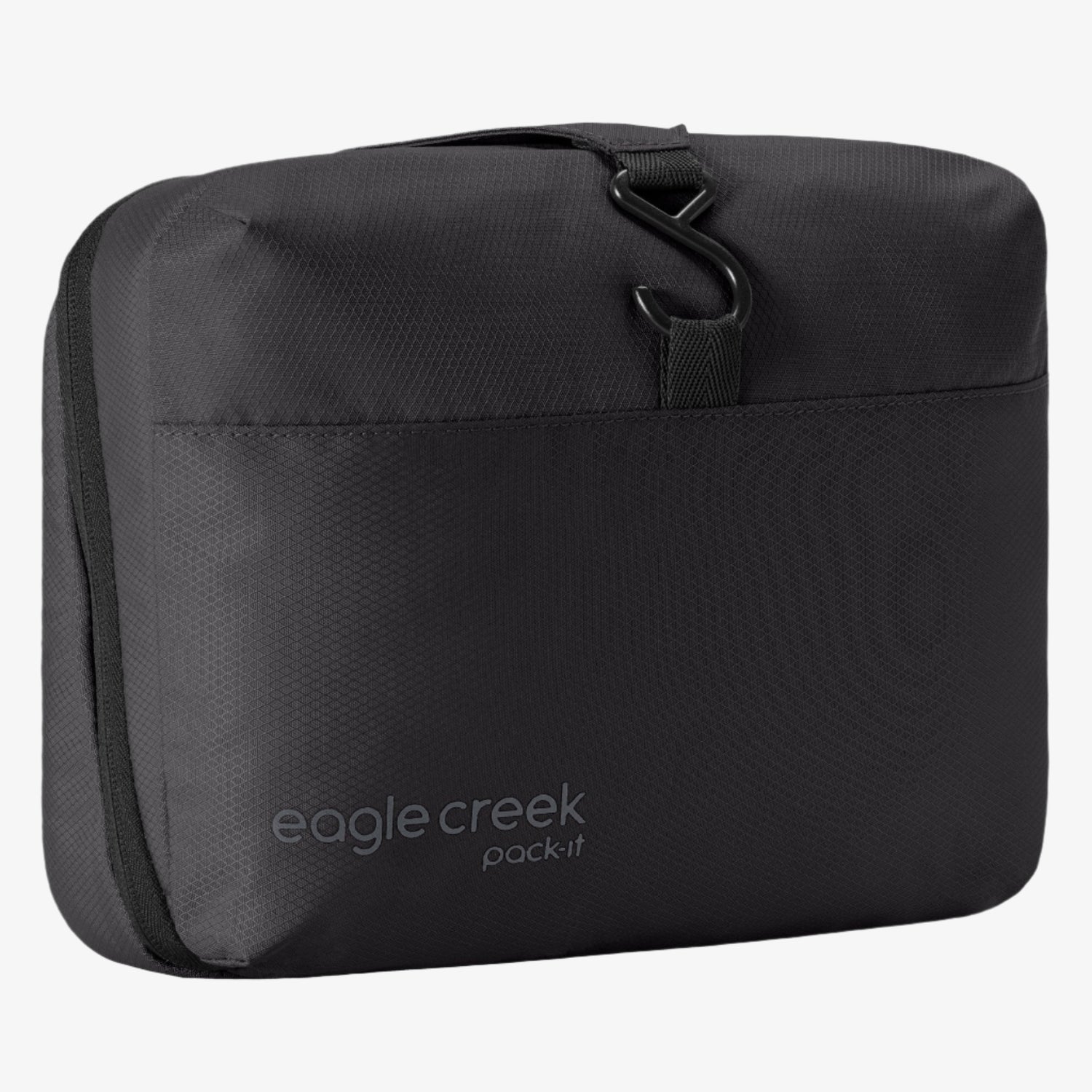 hanging travel toiletry bag near me Away Featherlight Vanity in Jet Black CONSIDERABLE DESIGN Clear Coated Hanging Travel Pouch,