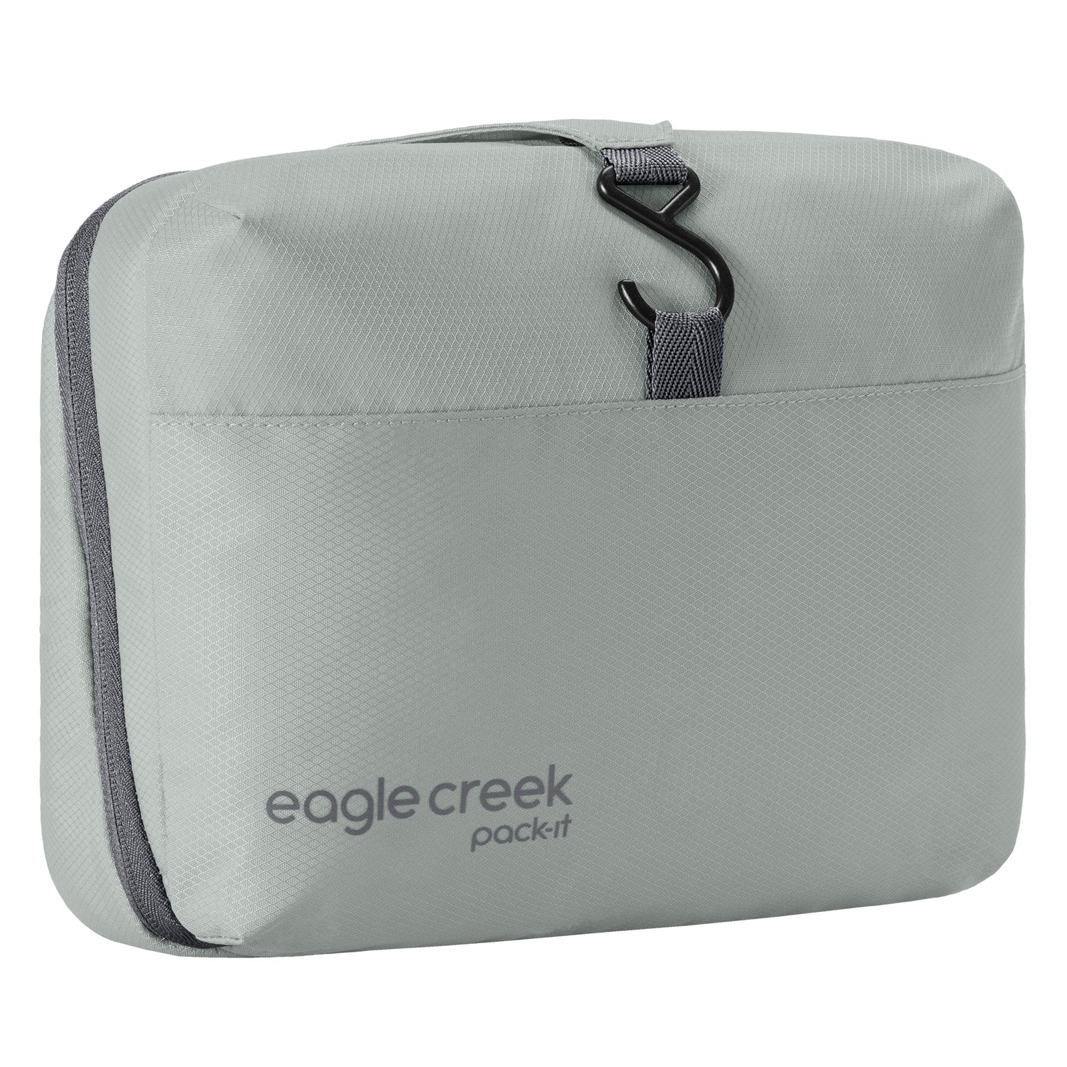 Pack-It® Hanging Toiletry Kit - Storm Grey Toiletries Bag Eagle Creek View 