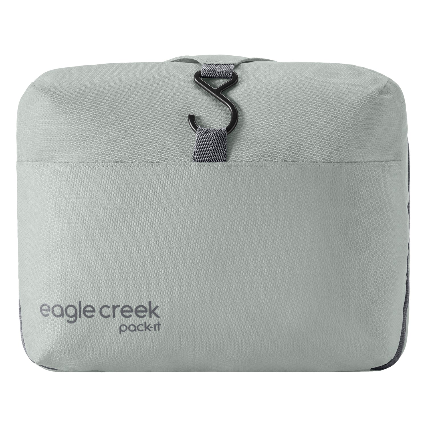 Pack-It® Hanging Toiletry Kit - Storm Grey Toiletry Bags Eagle Creek View 