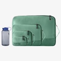 Eagle Creek Green Packing Cubes Size Comparison