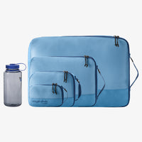 Eagle Creek Blue Packing Cubes Size Comparison