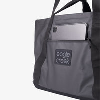 Large Tote Bag Black Eagle Creek