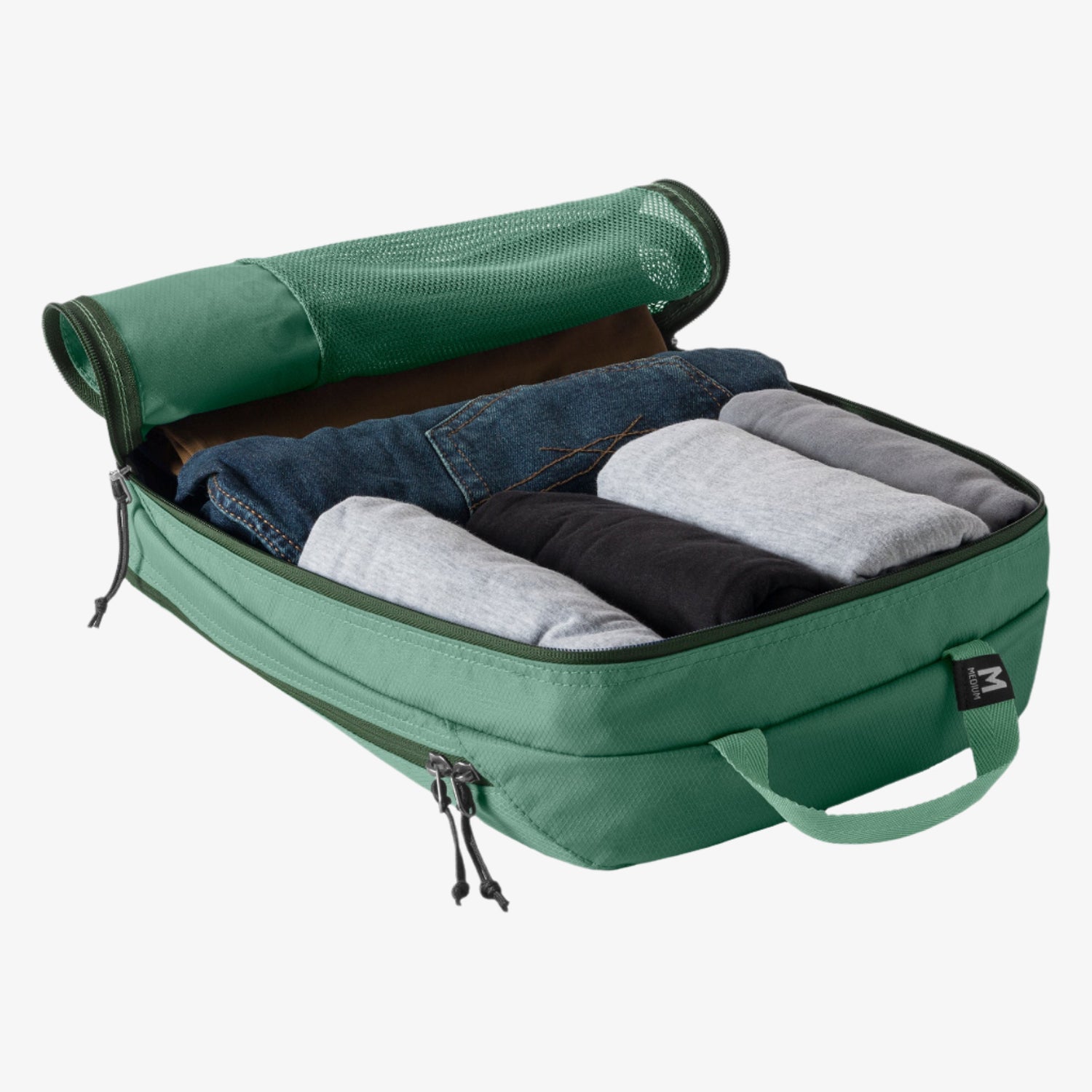 Green Dual Side Packing Cube Eagle Creek