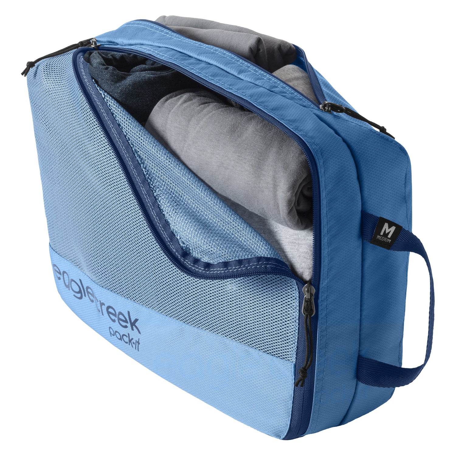 Pack-It® Essentials Set - Laundry Packing Cube Internal Detail View 