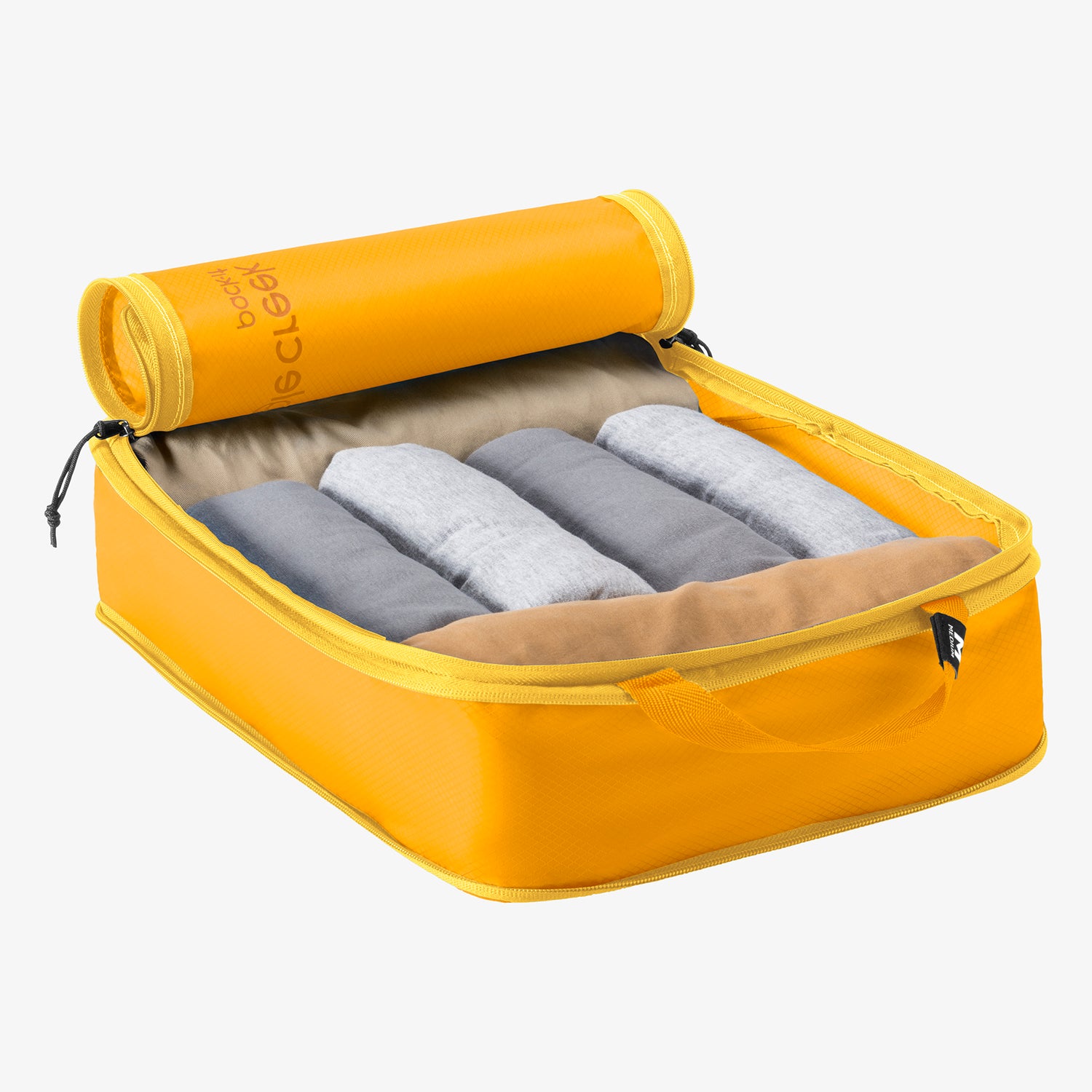 Medium Yellow Compression Packing Cube Eagle Creek