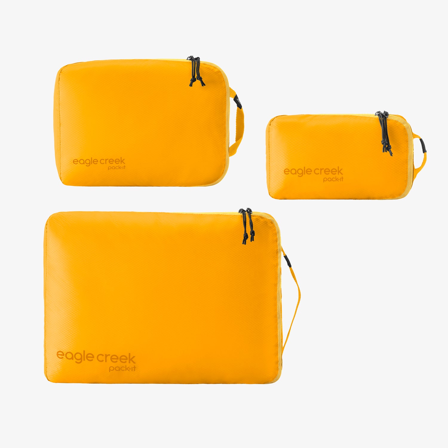 Yellow Packing Cube Set Eagle Creek