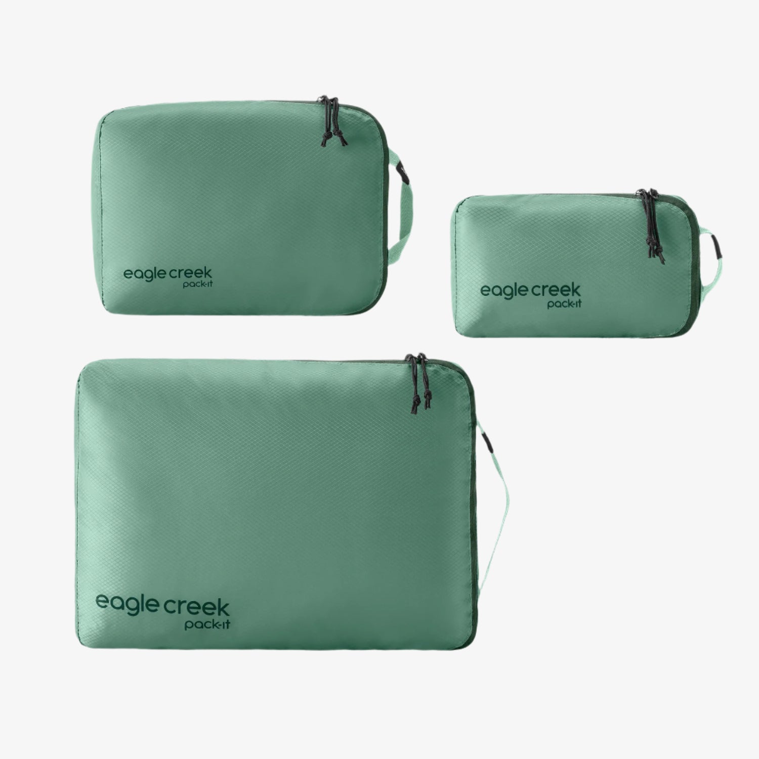 Green Packing Cube Set Eagle Creek